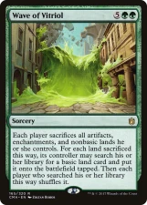 Wave of Vitriol card image