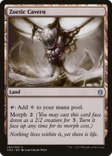 Zoetic Cavern card image