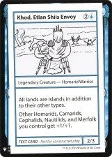Khod, Etlan Shiis Envoy card image
