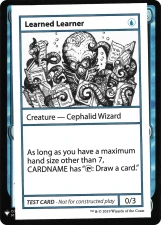 Learned Learner card image