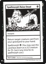 Spellmorph Raise Dead card image