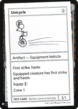 Unicycle card image