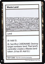 Waste Land card image