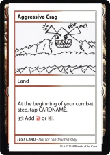 Aggressive Crag card image