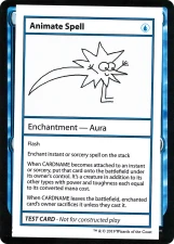 Animate Spell card image