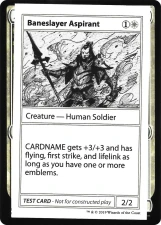 Baneslayer Aspirant card image