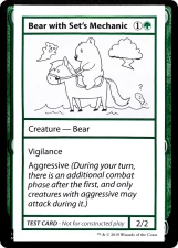 Bear with Set’s Mechanic card image