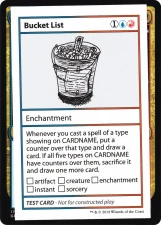 Bucket List card image
