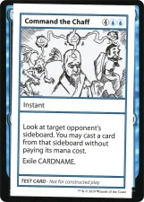 Command the Chaff card image