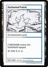 Enchanted Prairie card image
