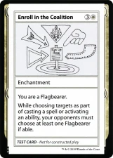 Enroll in the Coalition card image