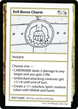 Evil Boros Charm card image