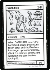 Gunk Slug card image