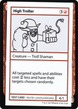 High Troller card image