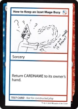 How to Keep an Izzet Mage Busy card image