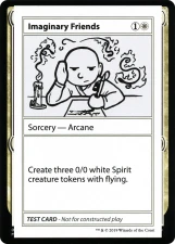 Imaginary Friends card image