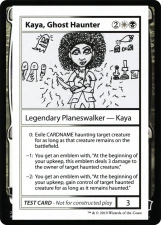 Kaya, Ghost Haunter card image