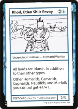 Khod, Etlan Shiis Envoy card image