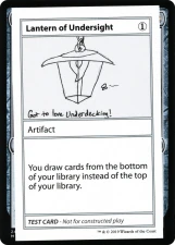 Lantern of Undersight card image