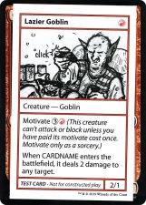 Lazier Goblin card image