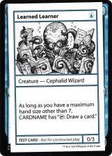 Learned Learner card image