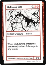 Lightning Colt card image