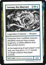 Louvaq, the Aberrant card image