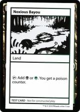 Noxious Bayou card image