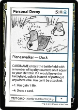 Personal Decoy card image