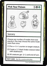 Pick Your Poison card image