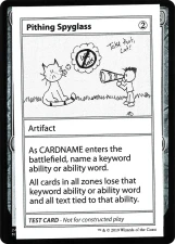 Pithing Spyglass card image