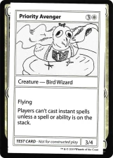 Priority Avenger card image