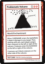 Problematic Volcano card image
