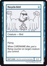 Recycla-bird card image