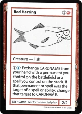 Red Herring card image