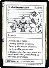 Scaled Destruction card image