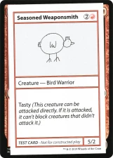 Seasoned Weaponsmith card image