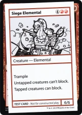 Siege Elemental card image