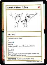 Smelt // Herd // Saw card image