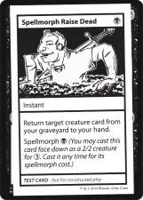 Spellmorph Raise Dead card image