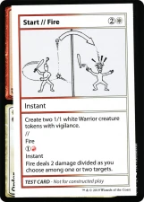 Start // Fire card image