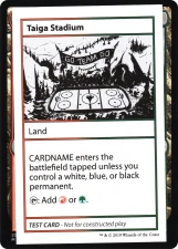 Taiga Stadium card image