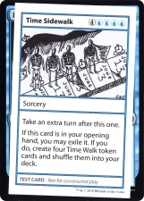 Time Sidewalk card image