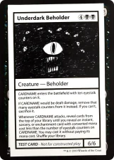 Underdark Beholder card image