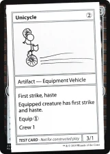 Unicycle card image