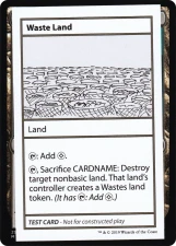 Waste Land card image