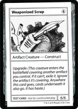 Weaponized Scrap card image