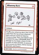 Whammy Burn card image