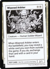 Wizened Arbiter card image