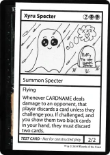 Xyru Specter card image